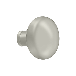 Solid Brass Storm Door Knob, Sold Each 1-3/4" Diameter