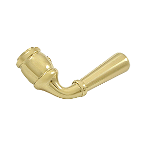 Solid Brass Storm Door Lever, Sold Each