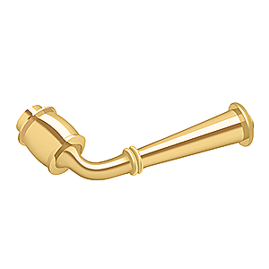 Solid Brass Classic Storm Door Lever, Sold Each 2-3/4" Wide