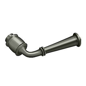 Solid Brass Classic Storm Door Lever, Sold Each 2-3/4" Wide