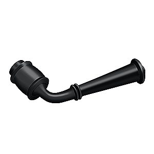Solid Brass Classic Storm Door Lever, Sold Each 2-3/4" Wide