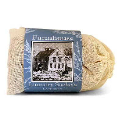 Sweet Grass Farms Laundry Sachets - Pure Lavender 3-pack