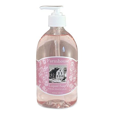 Sweet Grass Farms Liquid Hand Soap - White Lilac