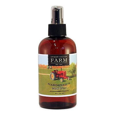 Sweet Grass Farms Gardener's Citronella Bug & Insect Veil Spray