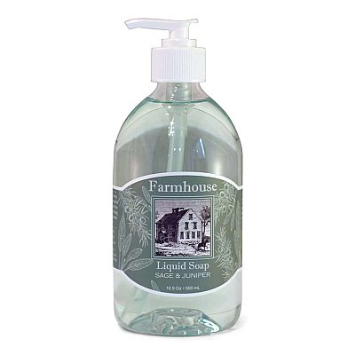 Sweet Grass Farms Liquid Hand Soap - Sage Juniper
