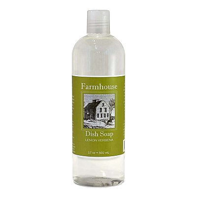 Sweet Grass Farms Plant Based Liquid Dish Soap - Lemon Verbena