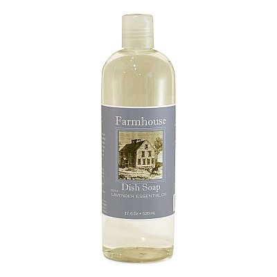 Sweet Grass Farms Plant Based Liquid Dish Soap - Pure Lavender