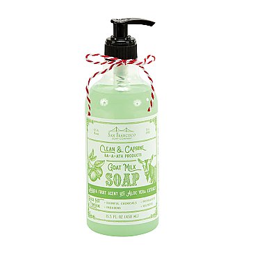 Clean & Caprine Goat Milk Hand Soap - Jabara Fruit Scent