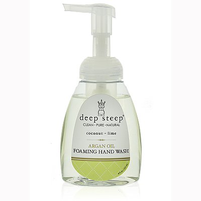 Deep Steep Argan Oil Foaming Hand Soap - Coconut Lime