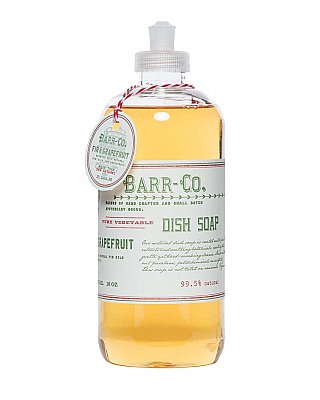 Barr Co. Fir & Grapefruit Dish Soap