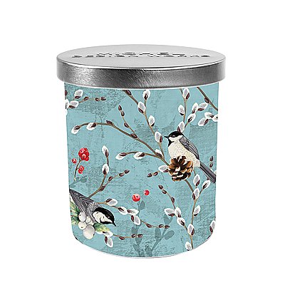 Michel Design Works Winterberry & Balsam Candle Jar with Lid