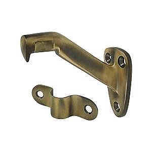 Solid Brass Stair Hand Rail Bracket