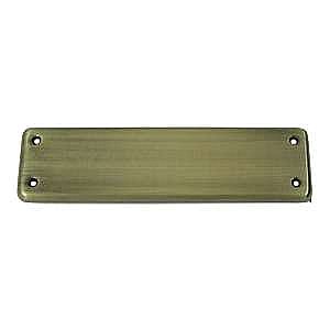 Solid Brass Cover Plate Only