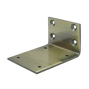 Solid Brass Jamb Bracket for Double Action Spring Hinge