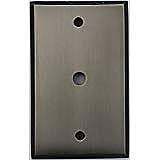 Antique Pewter Single Cable Forged Switchplate