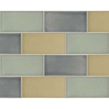 3" x 3" Subway Field Ceramic Tile - Many Glaze Colors Available - 80 Tile Per Case - 5 Sq. Ft.