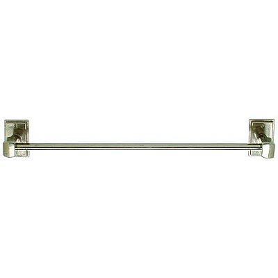 Solid Bronze Tempo Towel Bar - 16" - Multiple Finishes Available