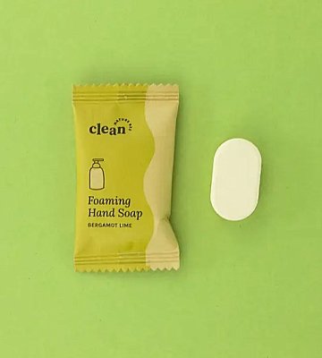 Nature Bee Concentrated Foaming Hand Soap Refill Tablet - Bergamot Lime