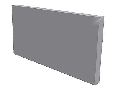 RIGHT Inside Corner Bullnose - 3" x 6" - Many glazes available