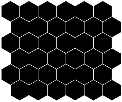 2" Unglazed Porcelain Hexagon Mosaic Tile - Designer Series - 24 Colors Available - Sold Per Sheet