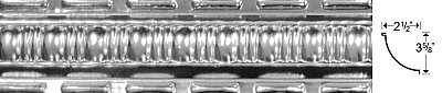Cornice - 2-1/2" x 2-1/2" x 48"