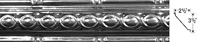Cornice - 2-1/2" x 3-1/2" x 48"