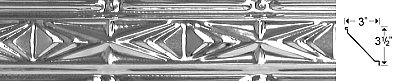 Cornice - 3" x 3" x 48"