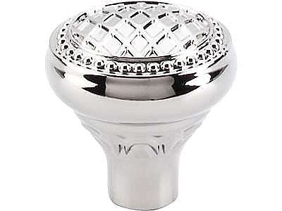 Trevi Collection 1-5/16" Round Knob - Polished Nickel