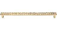 Cobblestone Collection 12-9/16" on center - Pull - Brass
