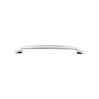 Devon Collection Pull, 8-13/16" on center - Polished Chrome