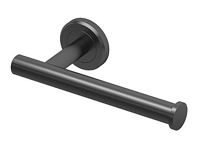 Latitude2 Collection Toilet Paper Holder - Matte Black