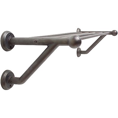 Solid Bronze Towel Rack - 24" - Multiple Finishes Available
