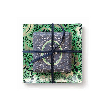 Square Soap Dish & Gift Soap - Thoreau