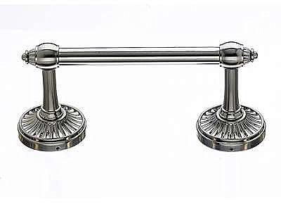 Tuscany Toilet Paper Holder in Brushed Satin Nickel