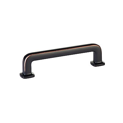 Westridge Cabinet Pull, 4" on center - Multiple Finishes