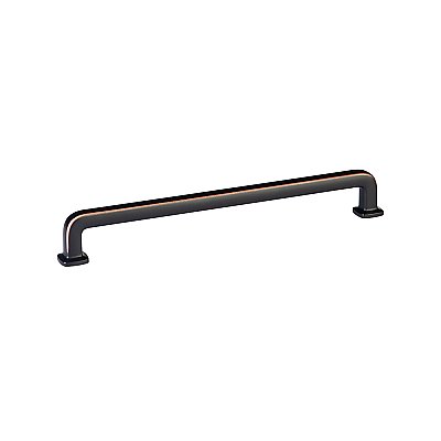Westridge Cabinet Pull, 8" on center - Multiple Finishes