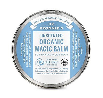 Dr. Bronner's Unscented Organic Magic Balm - 2 oz.