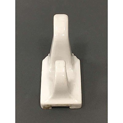 Antique Wall Mounted Porcelain Towel or Robe Bath Double Hook