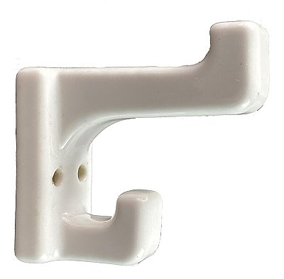 Antique White Porcelain Towel or Robe Bath Hook