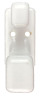 Antique White Porcelain Towel or Robe Bath Hook