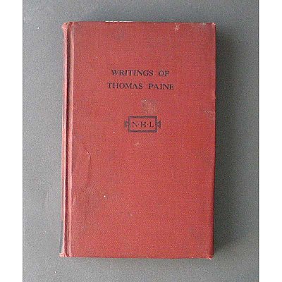 Selections from the Writings of Thomas Paine by Sherman F.  Mittell, Editor
