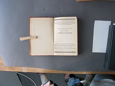 Selections from the Writings of Thomas Paine by Sherman F.  Mittell, Editor