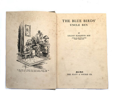 The Blue Bird's Uncle Ben by Lillian Elizabeth Roy