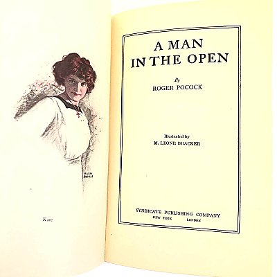 A Man in the Open by Roger Pocock