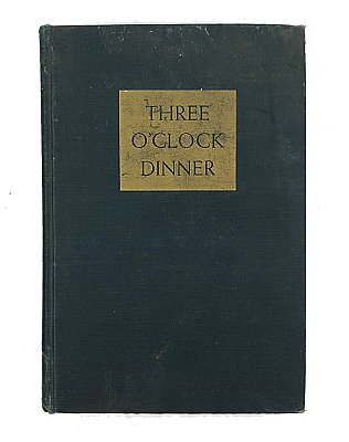"Three O'Clock Dinner" by Josephine Pinckney