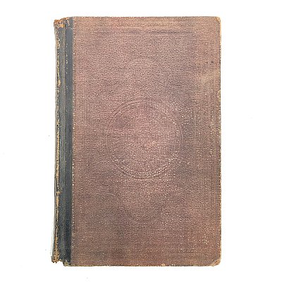 McGuffey's New Fifth Eclectic Reader: Selected and Original Exercises for School by Wm. H. McGuffey, LL.D - Circa 1869
