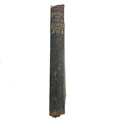 McGuffey's New Fifth Eclectic Reader: Selected and Original Exercises for School by Wm. H. McGuffey, LL.D - Circa 1869