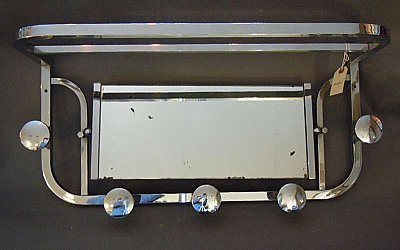 Deco Belgian Hook & Mirror