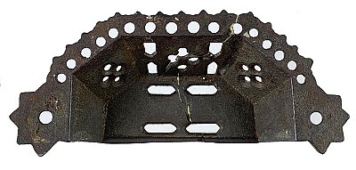Antique Cast Iron Bin or Drawer Cup Pull by Hart, Bliven, Mead - Circa 1878 AS IS