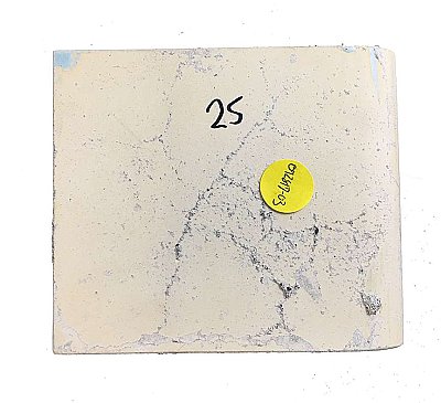 Antique Porcelain Hull Tile Co. Matte Glaze Light Blue Wall Sanitary Cove Base Bathroom Tile